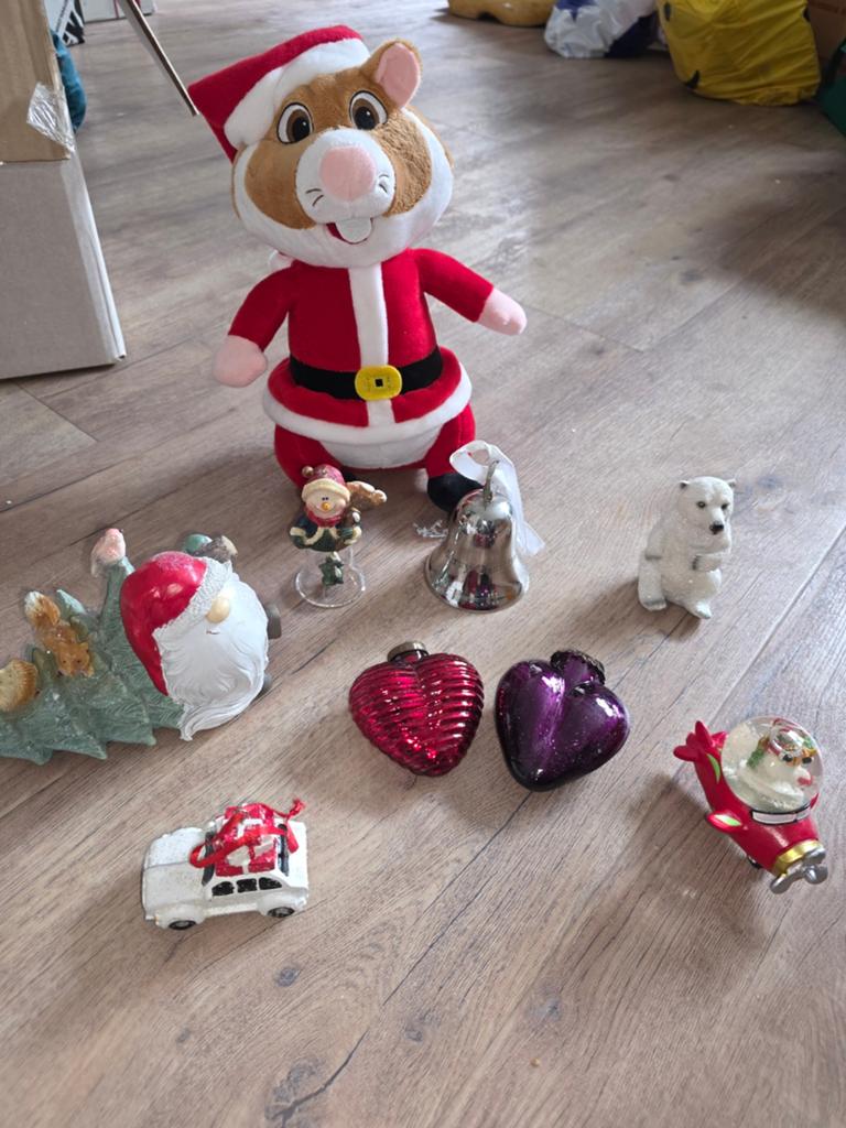 Kerst accessoires, Ophalen, Zo goed als nieuw