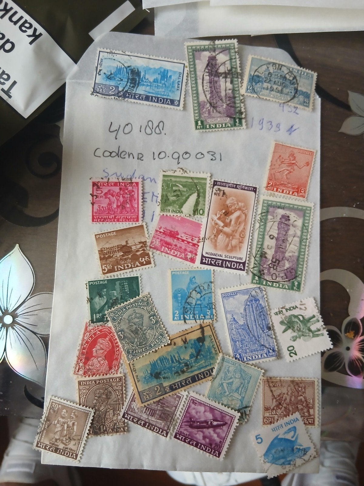 Collectie Indiase postzegels - Gestempeld, Ophalen of Verzenden
