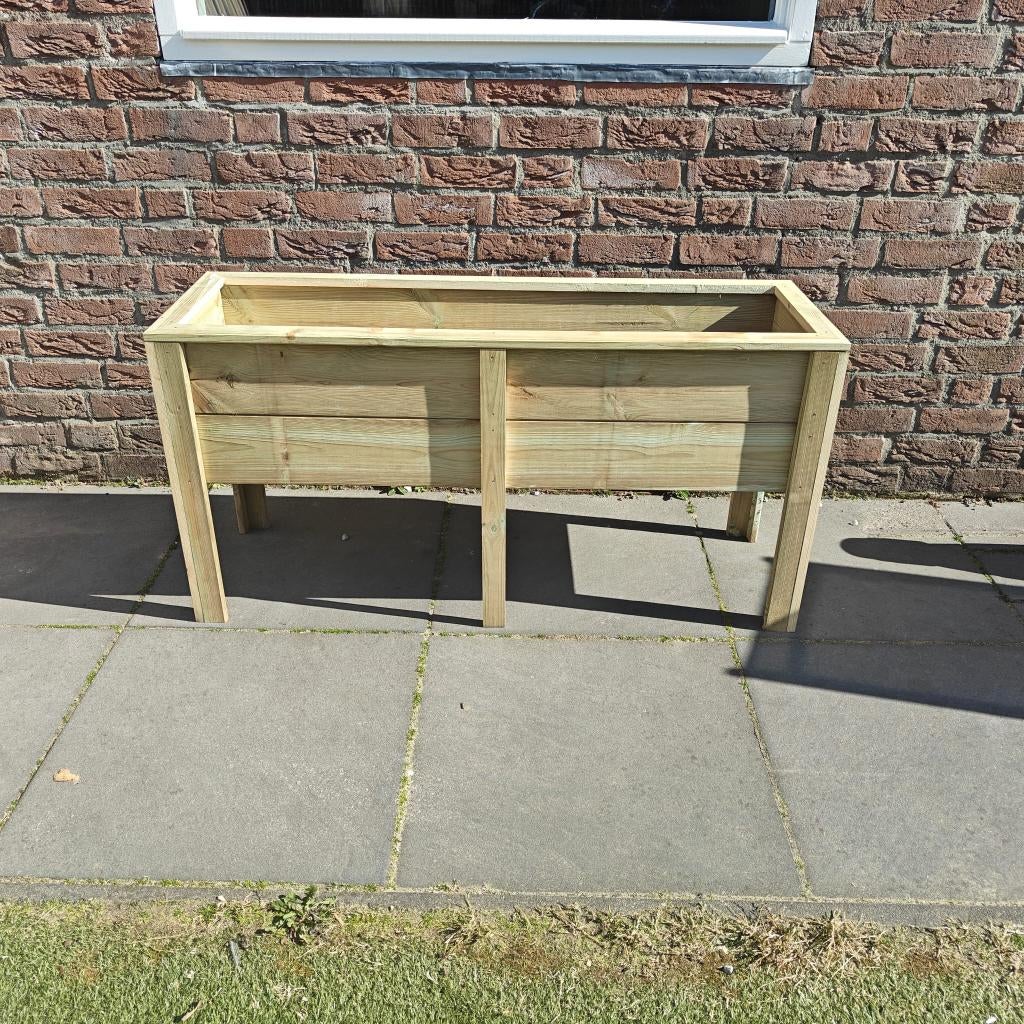 middelgrote plantenbak, Ophalen, 100 cm of meer, Nieuw, Rechthoekig