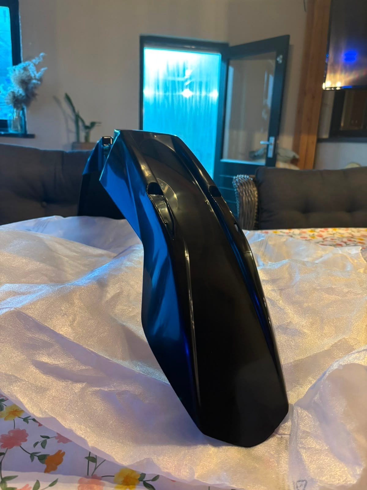 Voorspatbord nieuw, Ophalen, Zo goed als nieuw, Kap, Aprilia sx 50