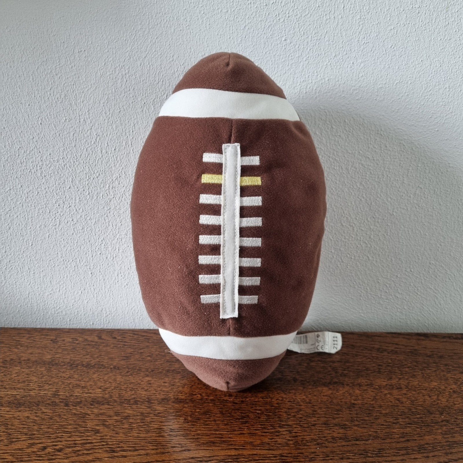 Ikea onskad american football rugby ball knuffel, Ophalen of Verzenden, Overige typen