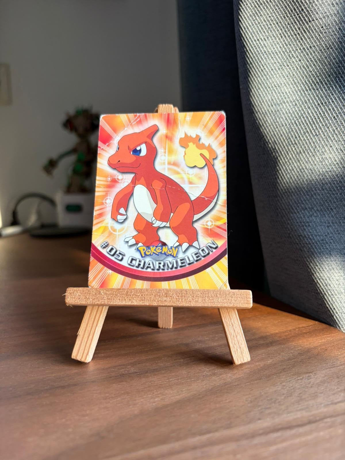 Charmeleon #05 - Pokémon TV Topps 1999, Ophalen of Verzenden, Zo goed als nieuw