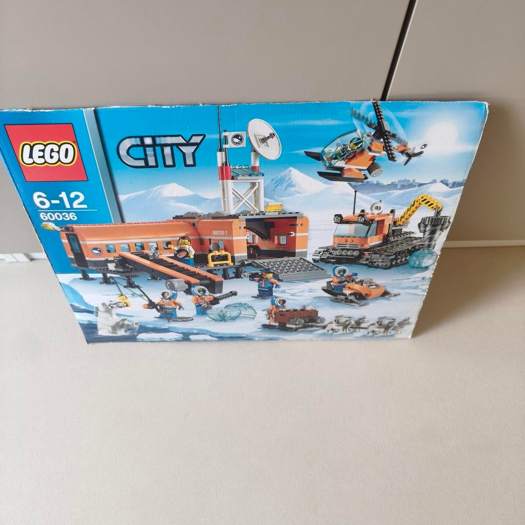 LEGO City Arctische sets  60192, 60193, 60194, 60036, 60195, Kinderen en Baby's, Speelgoed | Duplo en Lego, Ophalen, Compleet