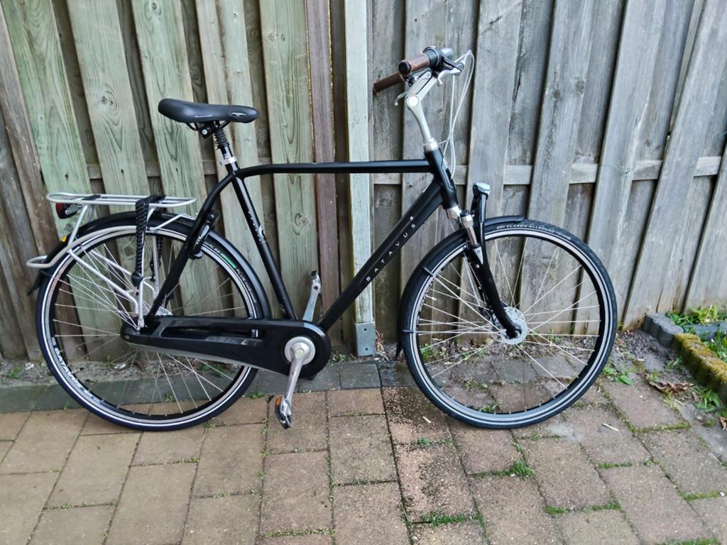 Zo goed als nieuw batavus Monaco herenfiets, Ophalen, Zo goed als nieuw, Batavus, Versnellingen