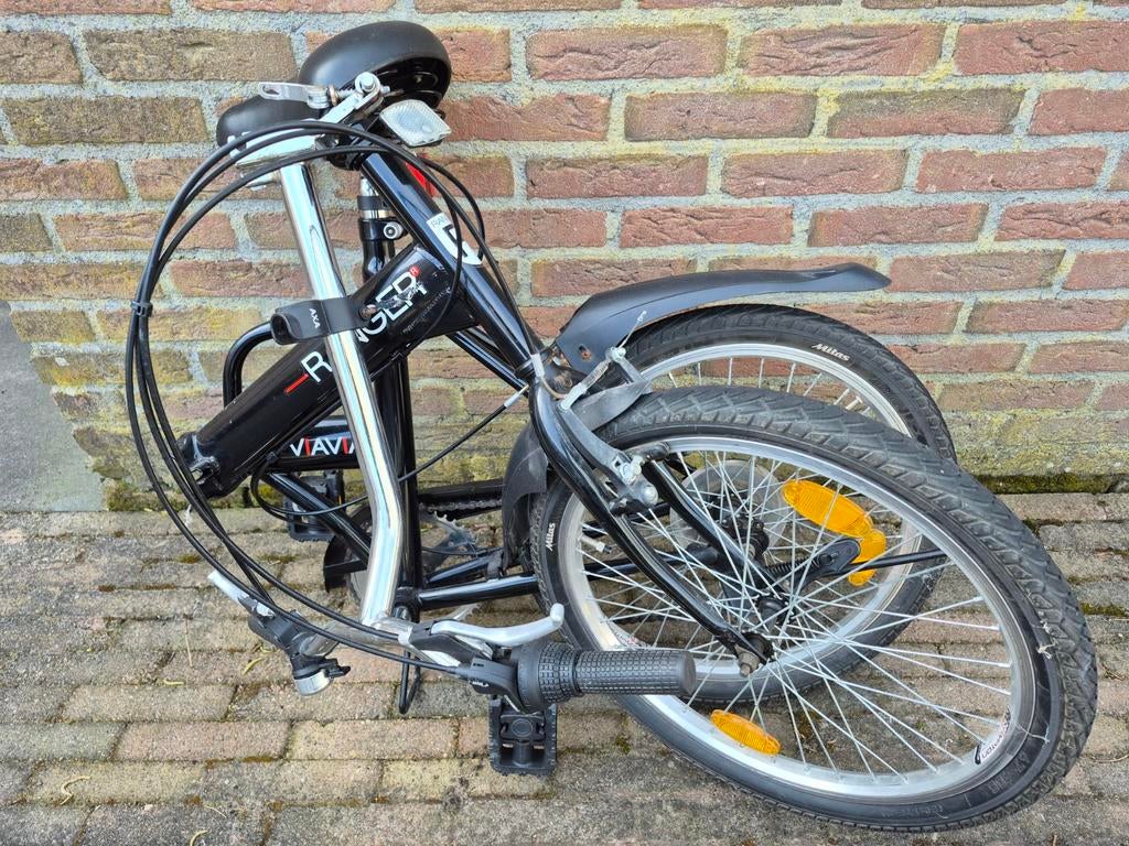 Vouwfiets Ranger Viavia, Ophalen, Gebruikt, Versnellingen