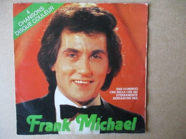 s3586 frank michael - san domingo, Ophalen, Gebruikt, Overige genres, 7 inch