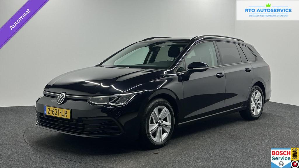 Volkswagen Golf Variant 1.0 eTSI Life Business CAMERA CARPLA, Stof, Gebruikt, Met garantie (alle), 19 km/l