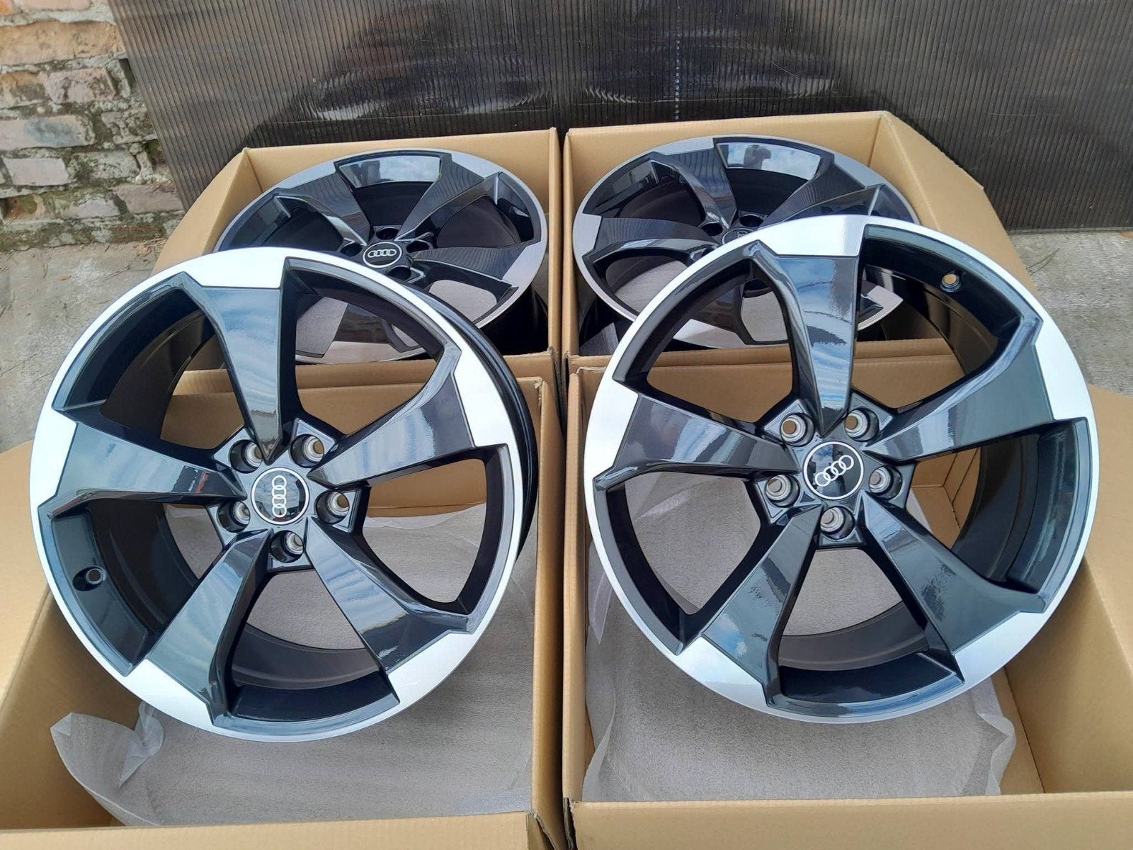 Splinternieuw originele 19inch Audi RS3 S3 A3 Rotor velgen, Velg(en), Overige, Nieuw, Personenwagen