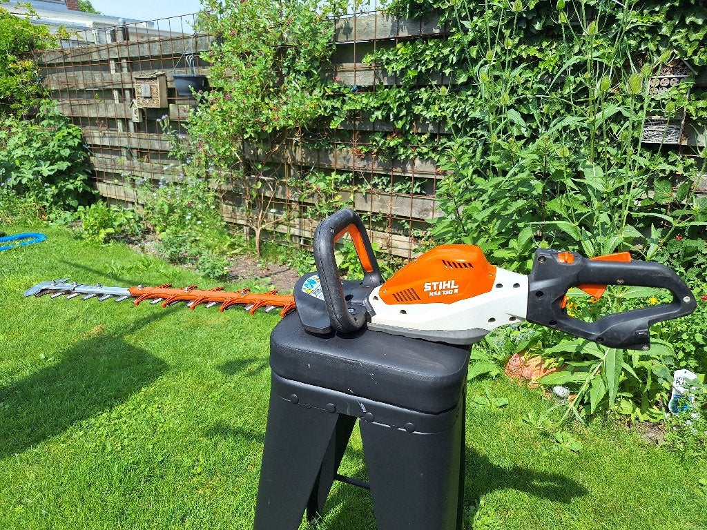 Stihl HSA 130 R, Tuin en Terras, Ophalen of Verzenden, Zo goed als nieuw, Accu, Stihl