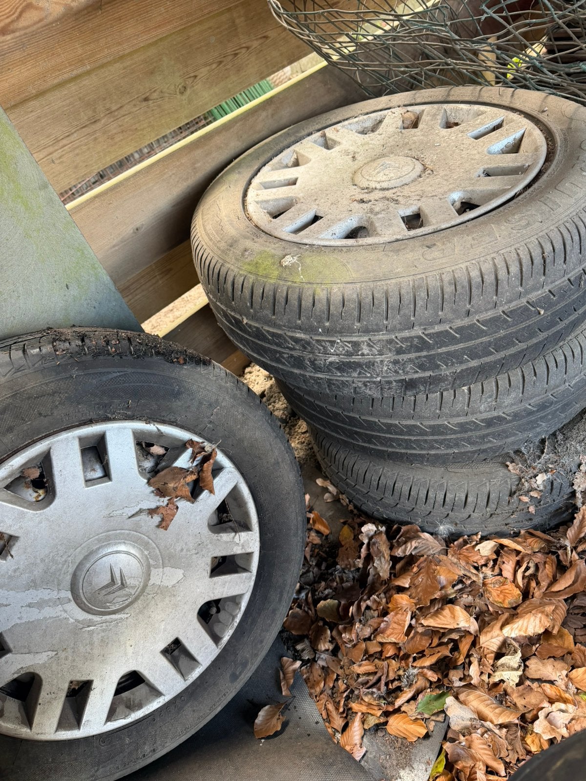 Stalen velgen voor winterbanden, Auto diversen, Ophalen of Verzenden