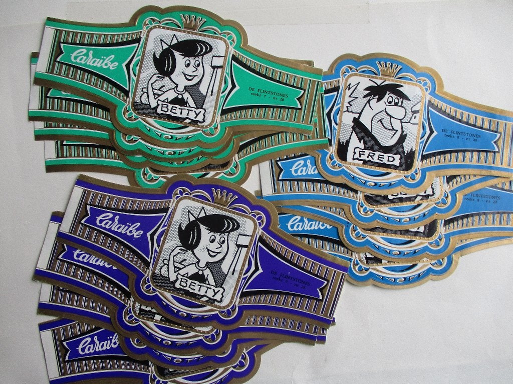 Sigarenbandjes, Verzamelen, Rookartikelen, Aanstekers en Luciferdoosjes, Verzenden, Nieuw, Sigarenbandjes