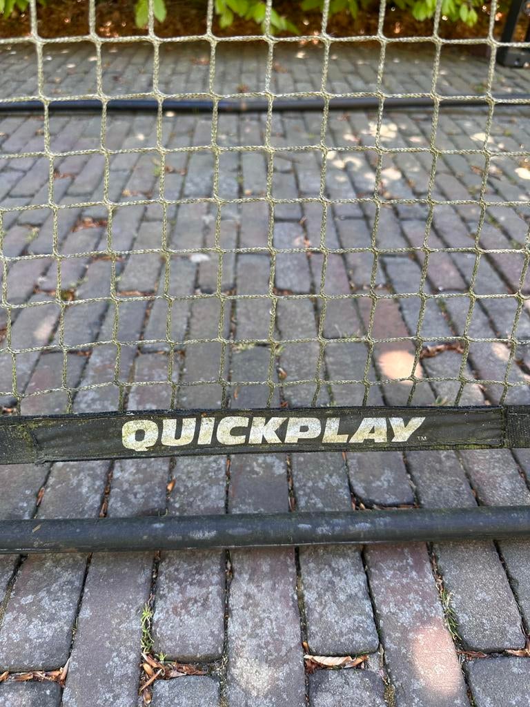 Quickplay voetbalnet voor de tuin - Licht en draagbaar!, Ophalen, Gebruikt, Overige typen