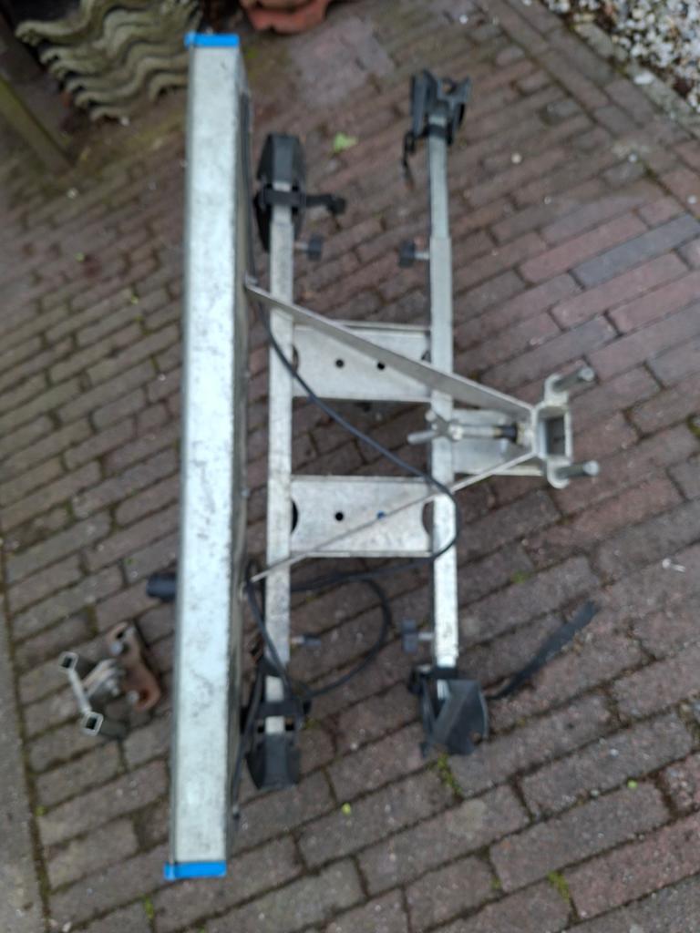 Twinny load fietsendrager voor 2 fietsen, Ophalen, Gebruikt, Trekhaakdrager