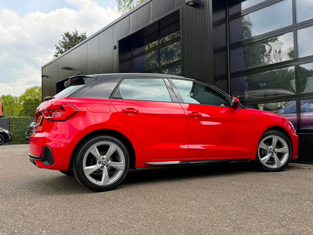 Audi A1 Sportback 30 TFSI S-Line Matrix Virtual Sfeer, Auto's, Audi, Voorwielaandrijving, Euro 6, 116 pk, Parkeersensor