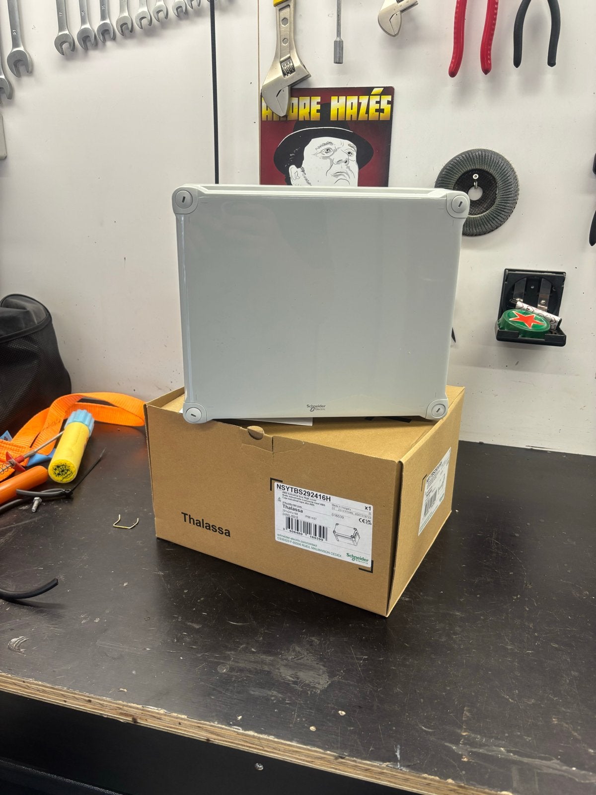 Schneider Electric Thalassa NSYTBS292416H Industriële Box, Ophalen of Verzenden, Nieuw, Schneider Electric, Overige typen