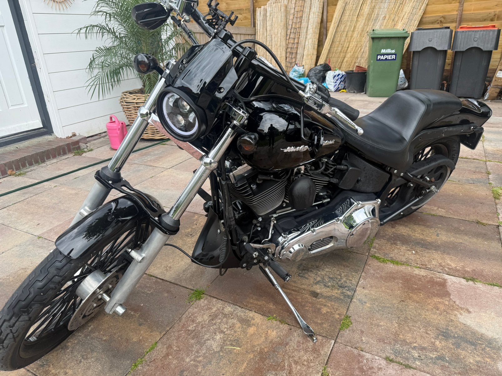 Harley davidson Nighttrain softail 88ci, Motoren, Motoren | Harley-Davidson, Particulier, Chopper, Ophalen of Verzenden