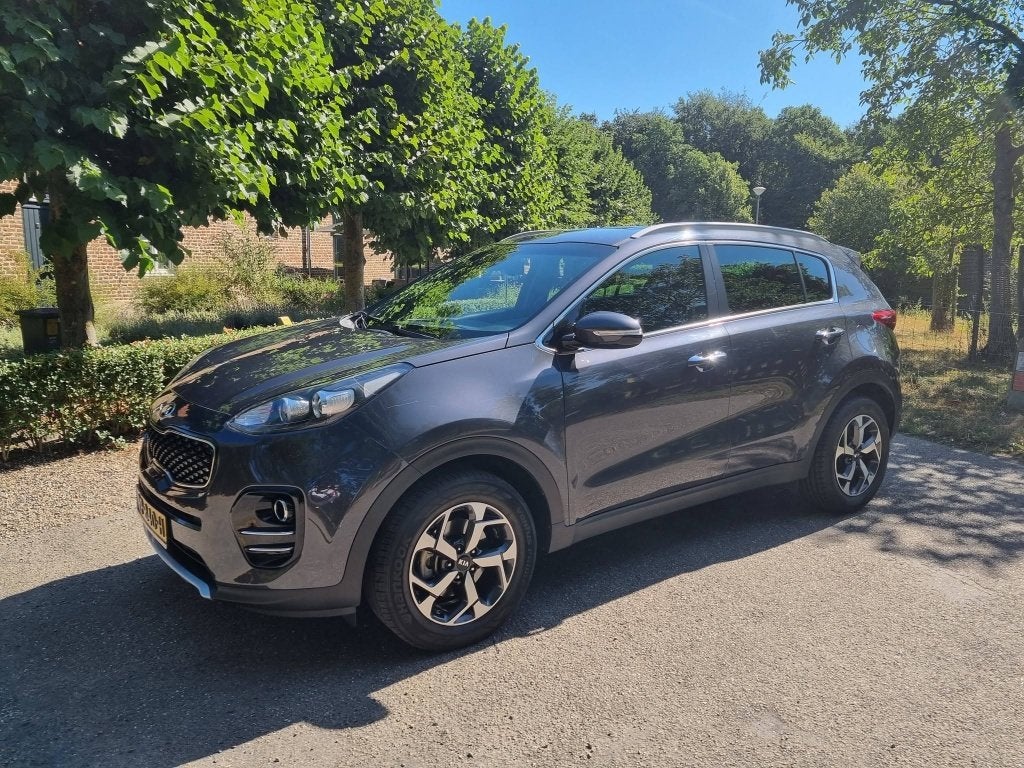 Kia Sportage 1.6 GDi 132pk Ecodynamics 2018 Grijs, Auto's, Kia, Voorwielaandrijving, 1591 cc, 4 cilinders, 132 pk