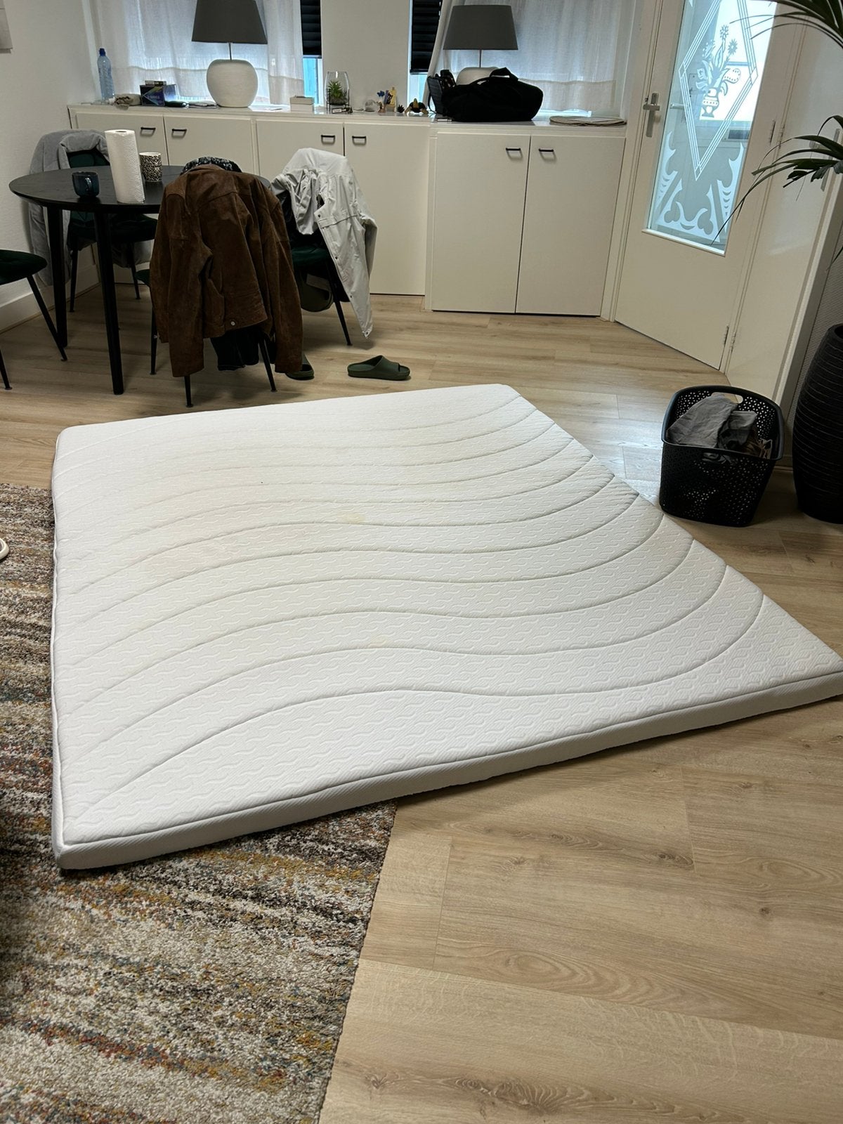 Wellpur Gold T65 Top Mattress W180 x L200, Ophalen, Tweepersoons, Zo goed als nieuw, Matras