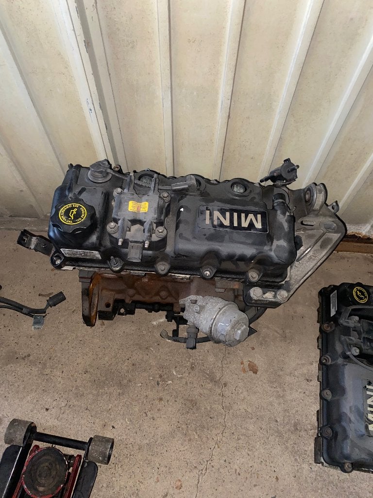 Mini cooper r50 motor, Ophalen, Mini