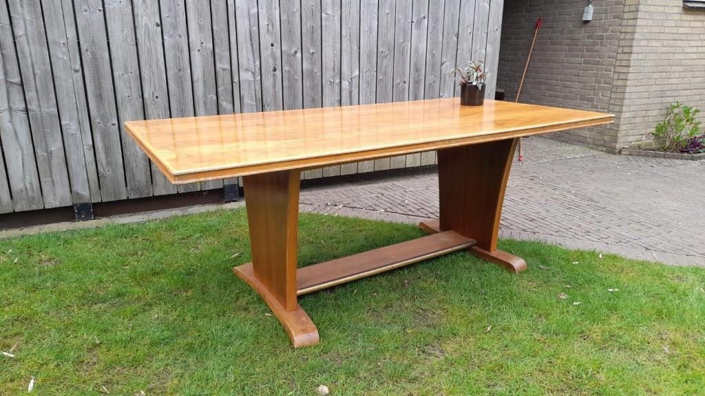 Klassieke tafel (eiken gefineerd), Ophalen