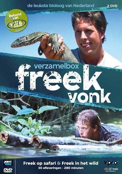 DVD Box Freek Vonk - Op Safari & In Het Wild, Cd's en Dvd's, Dvd's | Kinderen en Jeugd, Alle leeftijden, Ophalen of Verzenden