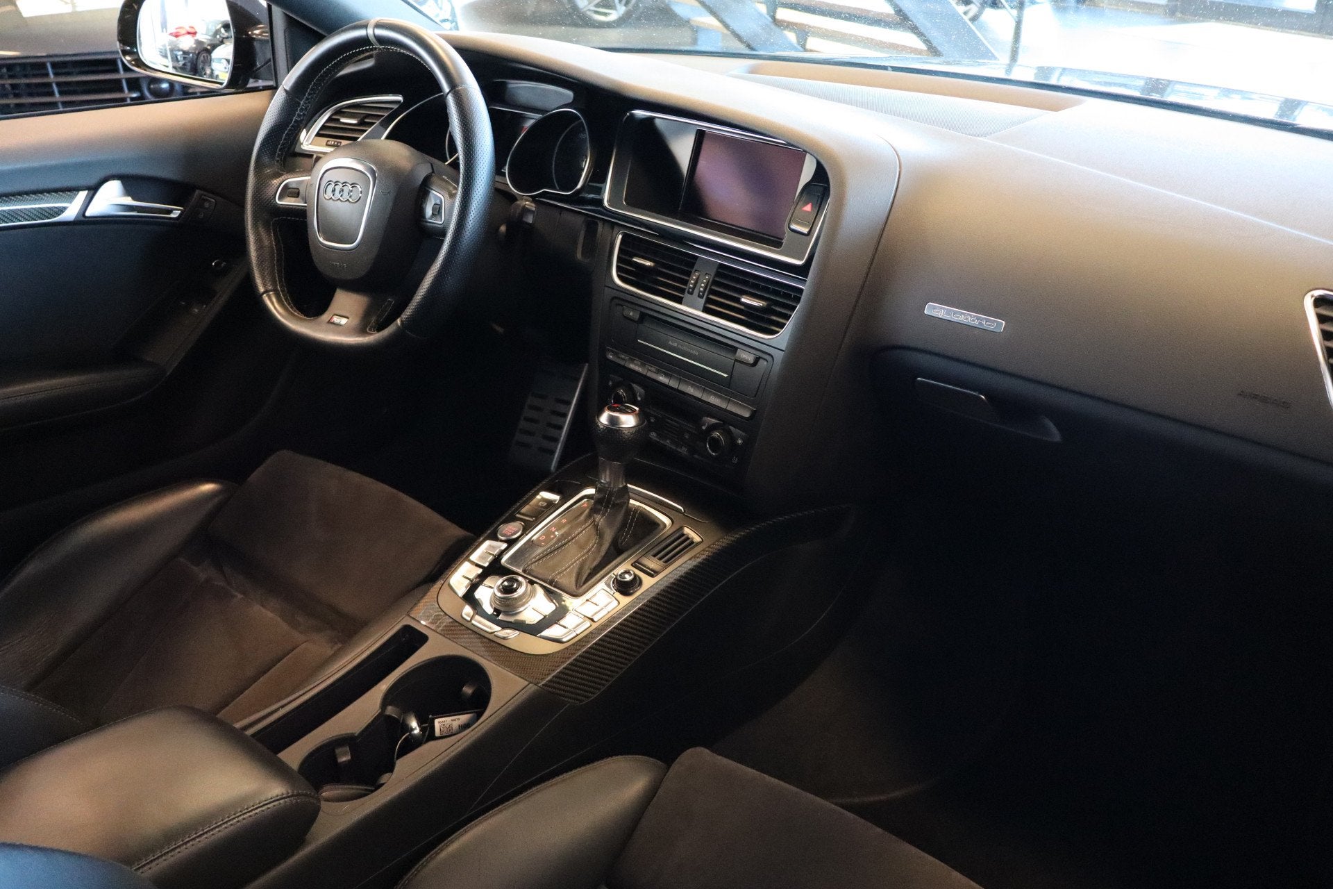 Audi A5 Coupé 4.2 FSI RS 5 quattro 451PK Perfect Onderhoude, Automaat, Euro 5, Gebruikt, 8 cilinders