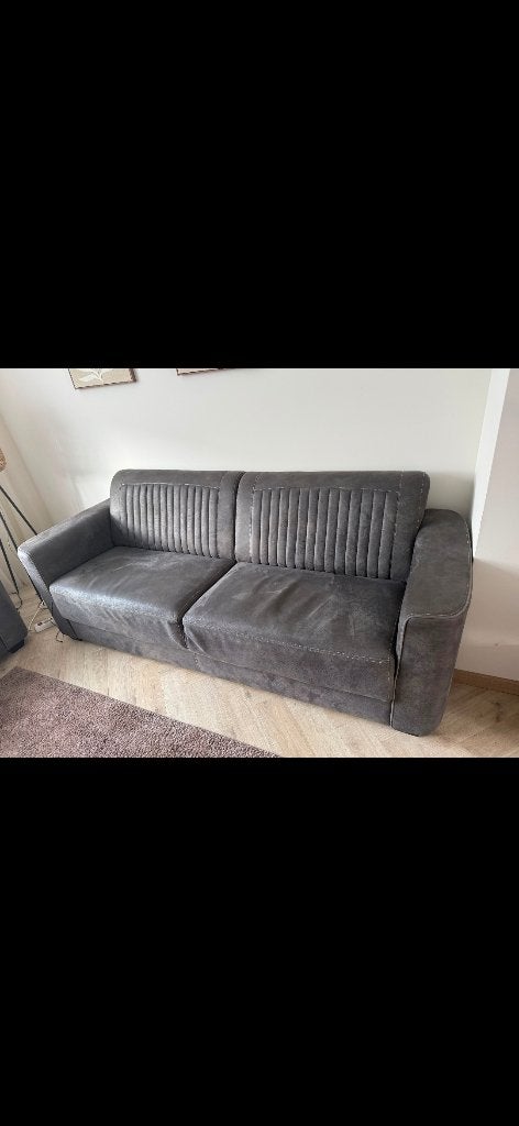2 en 3 zits bank, Huis en Inrichting, Banken | Bankstellen, Ophalen, Gebruikt, Driepersoons, 75 tot 100 cm