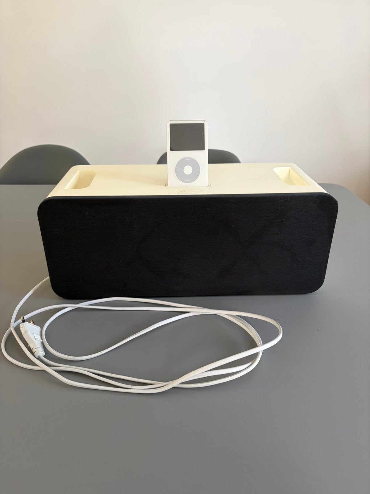 Apple iPod Hi-Fi A1121,iPod Video 60GB compleet & werkend, Gebruikt, Overige kleuren, Ophalen of Verzenden, Overige types