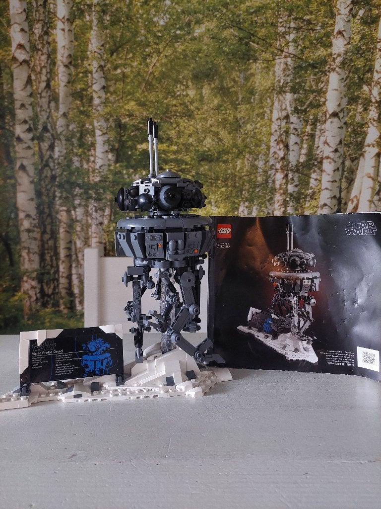 Lego Star Wars Probe Droid 75306, Minecraft, Lego, Ophalen of Verzenden, Complete set