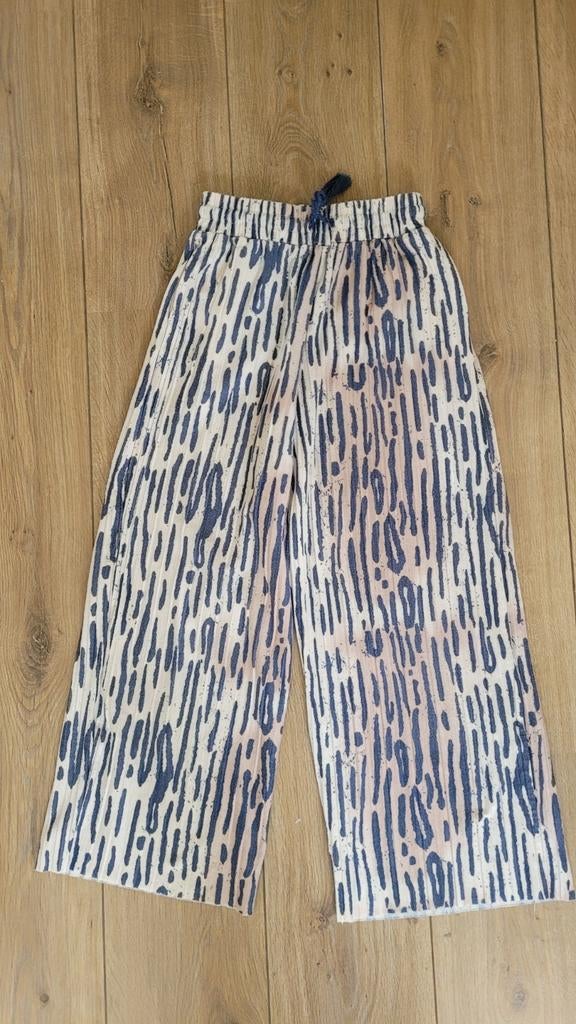 Super gave wijde broek JM 146/152, Ophalen of Verzenden, Zo goed als nieuw, Maat 34 (XS) of kleiner, Lang