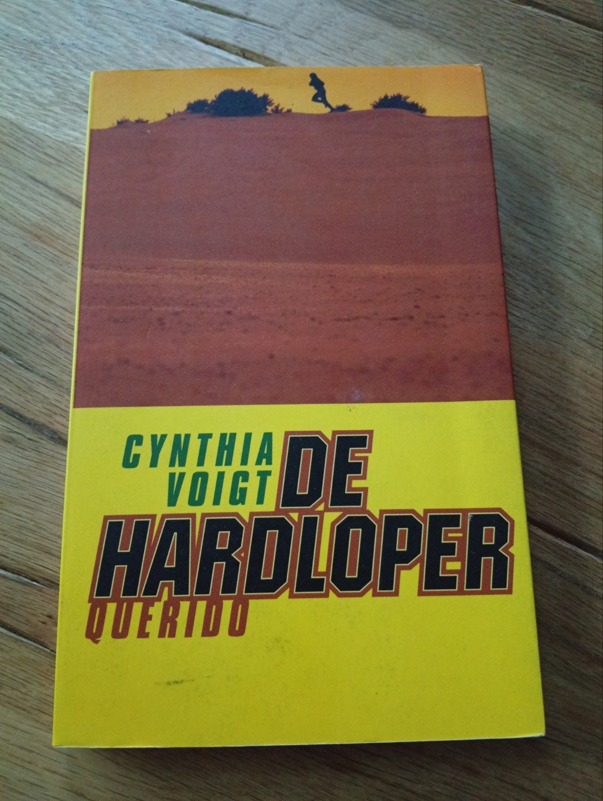 Cynthia Voigt - De hardloper, Fictie algemeen, Zo goed als nieuw, Cynthia Voigt, Ophalen of Verzenden
