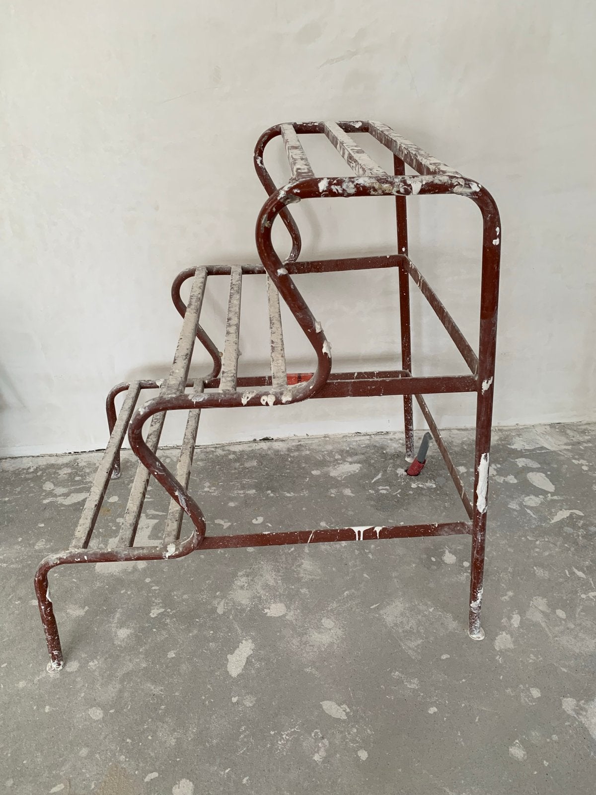 Stevige stucadoorstrap. Stuctrap., Doe-het-zelf en Verbouw, Ophalen, Gebruikt, Trap, Minder dan 2 meter