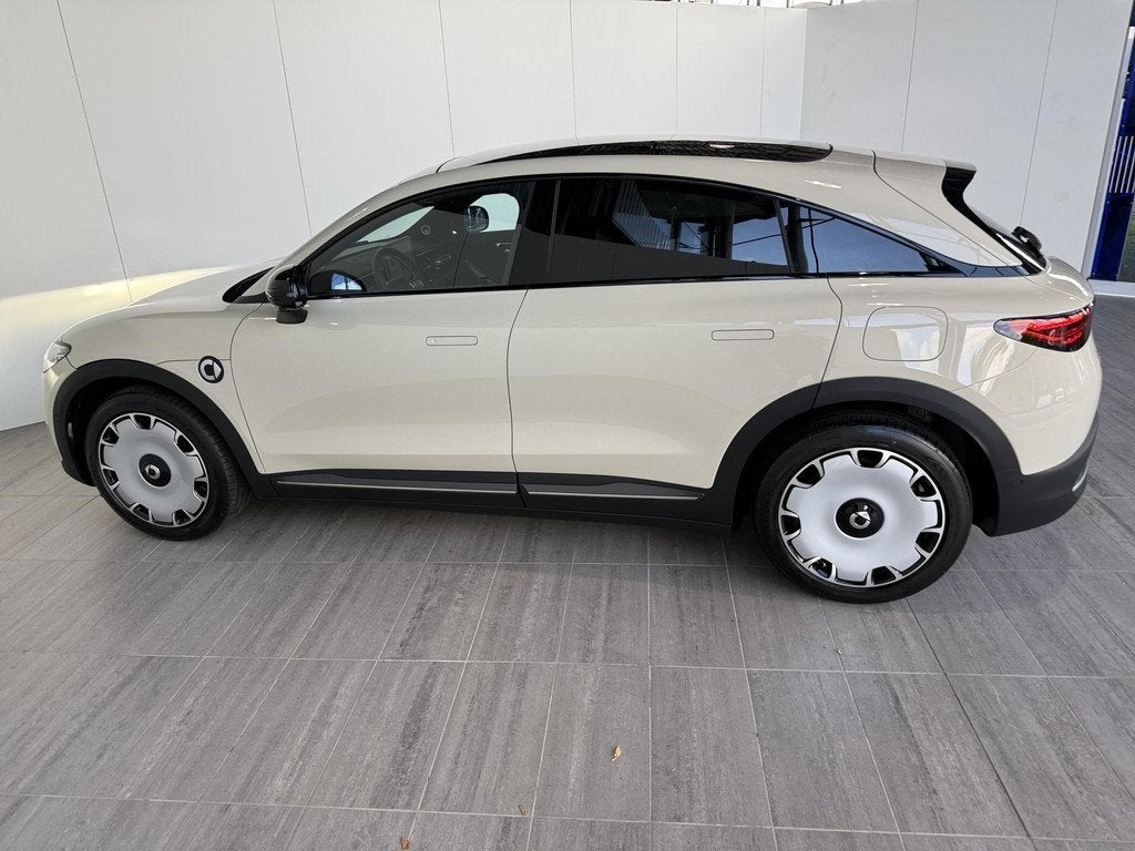 smart #3 Premium 66 kWh | Warmtepomp | 22 KW laden | Stoel-s, Auto's, Smart, Automaat, Beige, Leder, Nieuw