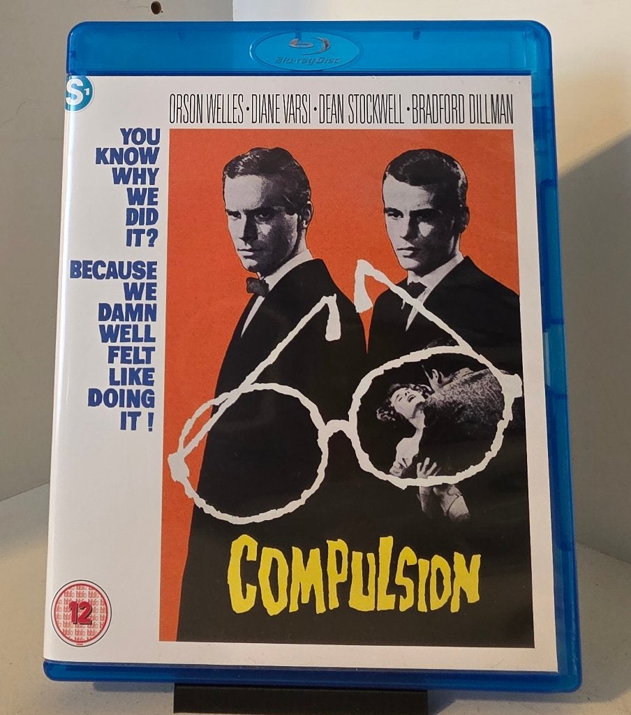 COMPULSION - Signal One - Blu-ray, Verzenden, Film, Zo goed als nieuw, Blu-ray