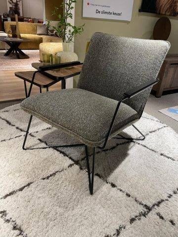 ALGOSO Fauteuil met arm stof oasis 88-turtle, Ophalen, Nieuw, 75 tot 100 cm, Stof