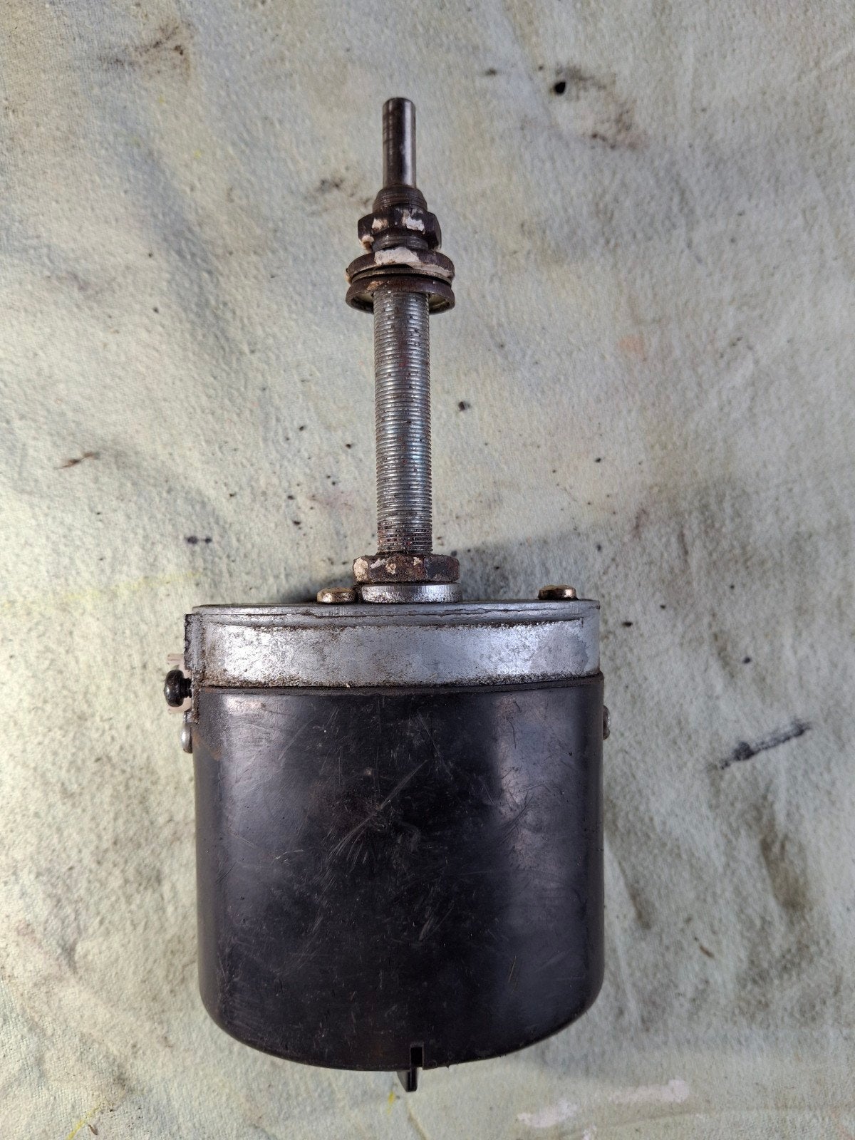 ruitenwissermotor, Ophalen, Gebruikt