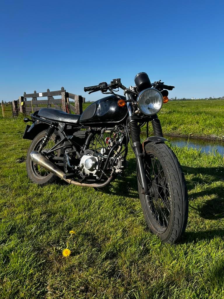 Hanway raw 50, Ophalen, Gebruikt, Maximaal 45 km/u, 80 cc