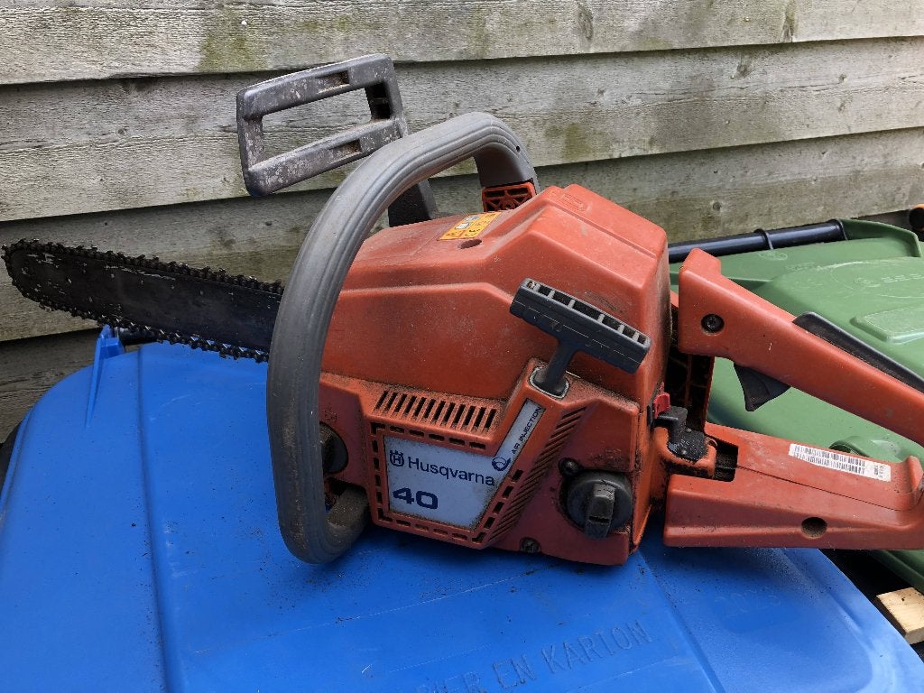 Kettingzaag Husqvarna 40, Ophalen, Gebruikt, Kettingzaag, 30 tot 70 mm