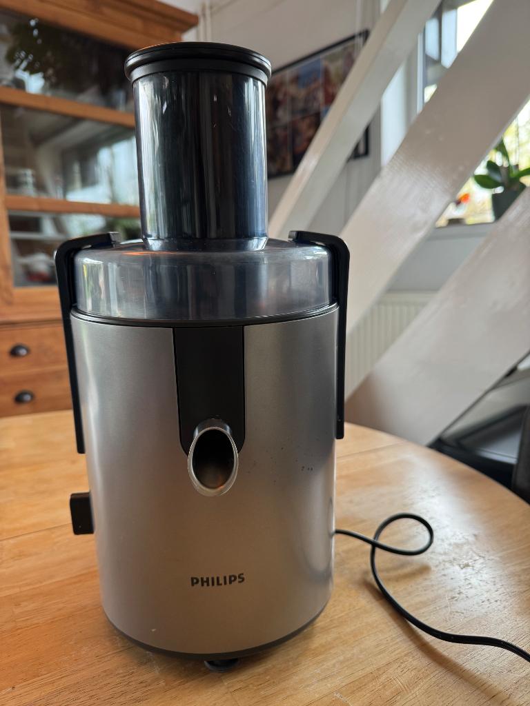 Philips sapcentrifuge, Ophalen, Zo goed als nieuw, Elektrisch, Sapcentrifuge