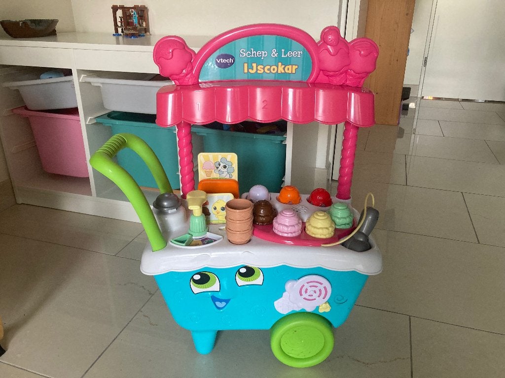 IJscokar Vtech, Ophalen, Zo goed als nieuw, 6 maanden tot 2 jaar