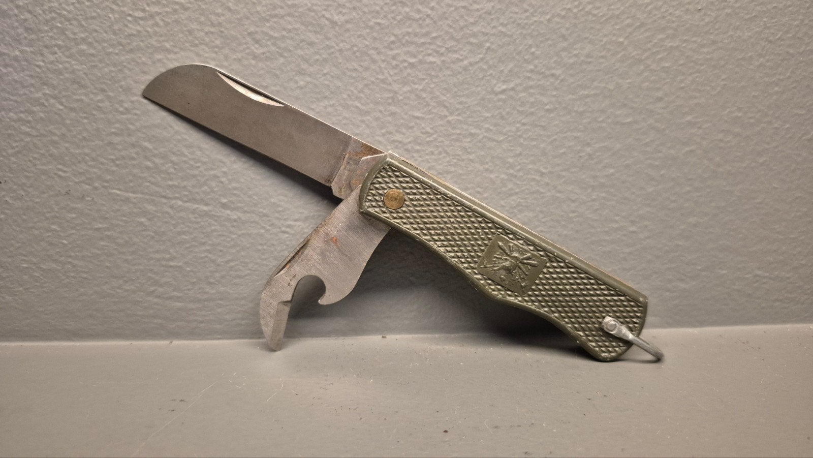 Italiaans Leger Zakmes - Vintage Militair Mes, Verzamelen, Ophalen of Verzenden