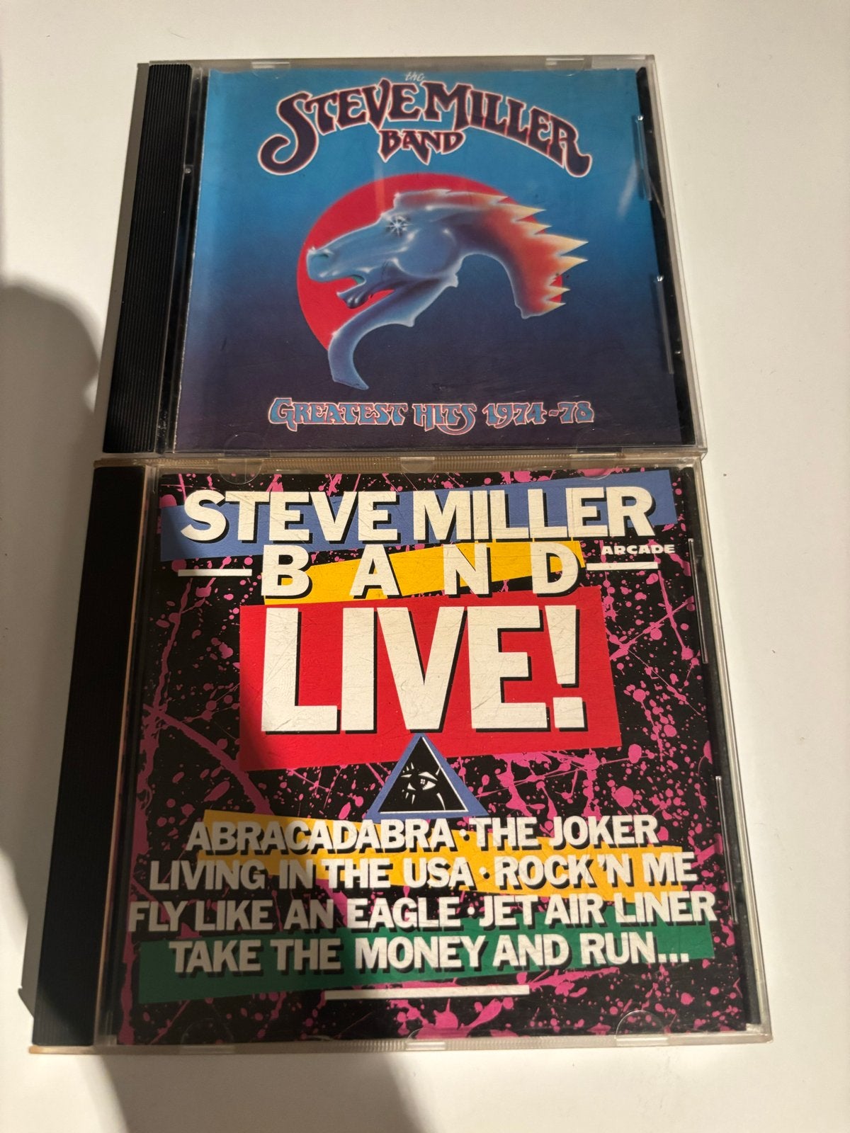 Steve Miller Band 2 CD's, Cd's en Dvd's, Ophalen of Verzenden, Rock, Album