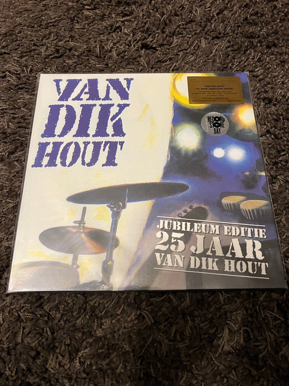 ✅ Van Dik Hout - 25 Jaar Jubileum Editie (LP), Pop, Overige formaten, Colored vinyl, Ophalen of Verzenden