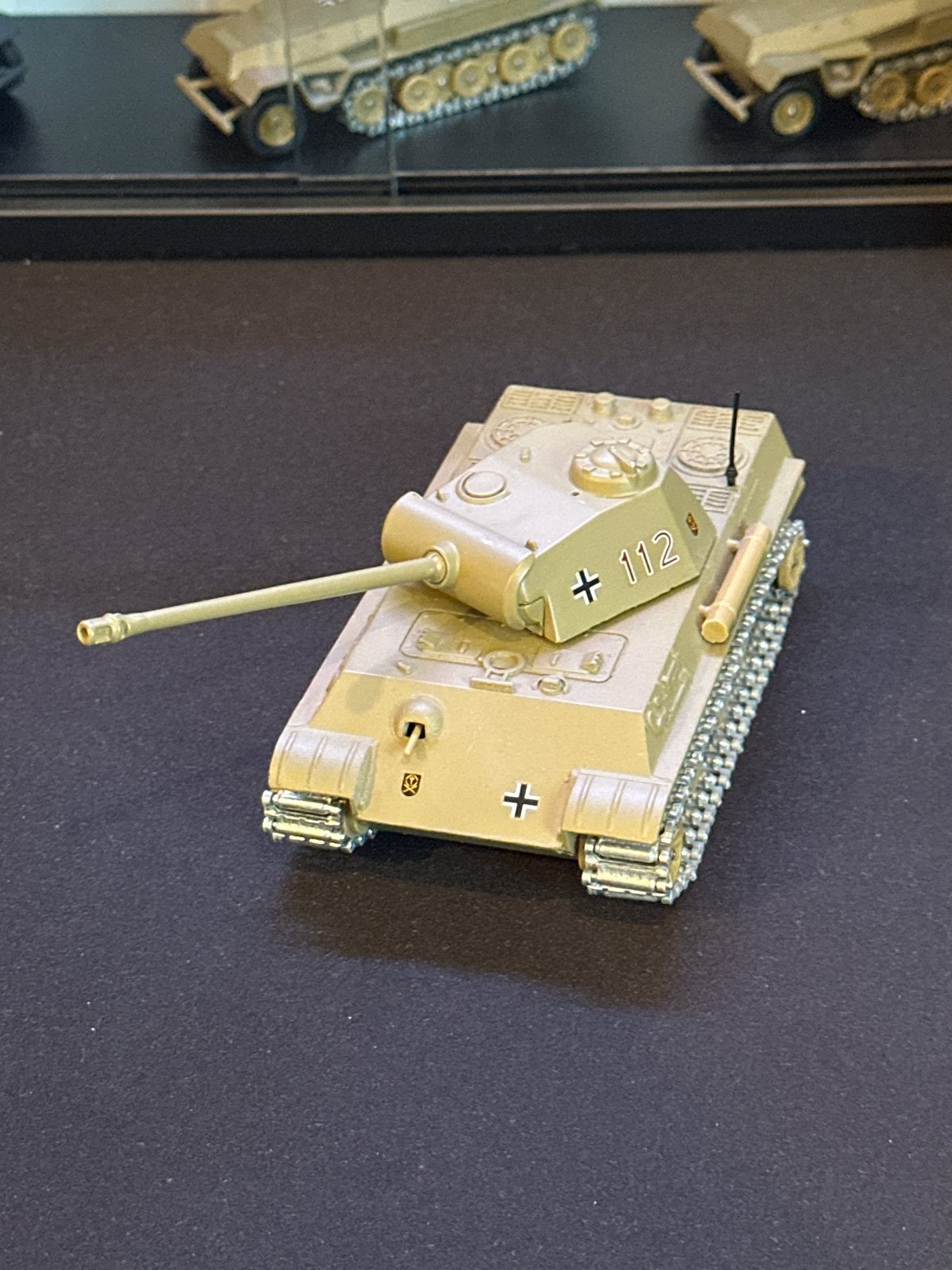 Solido Panther G Tank Model - Schaal 1:50, Ophalen of Verzenden, Zo goed als nieuw, Overige typen, Overige merken