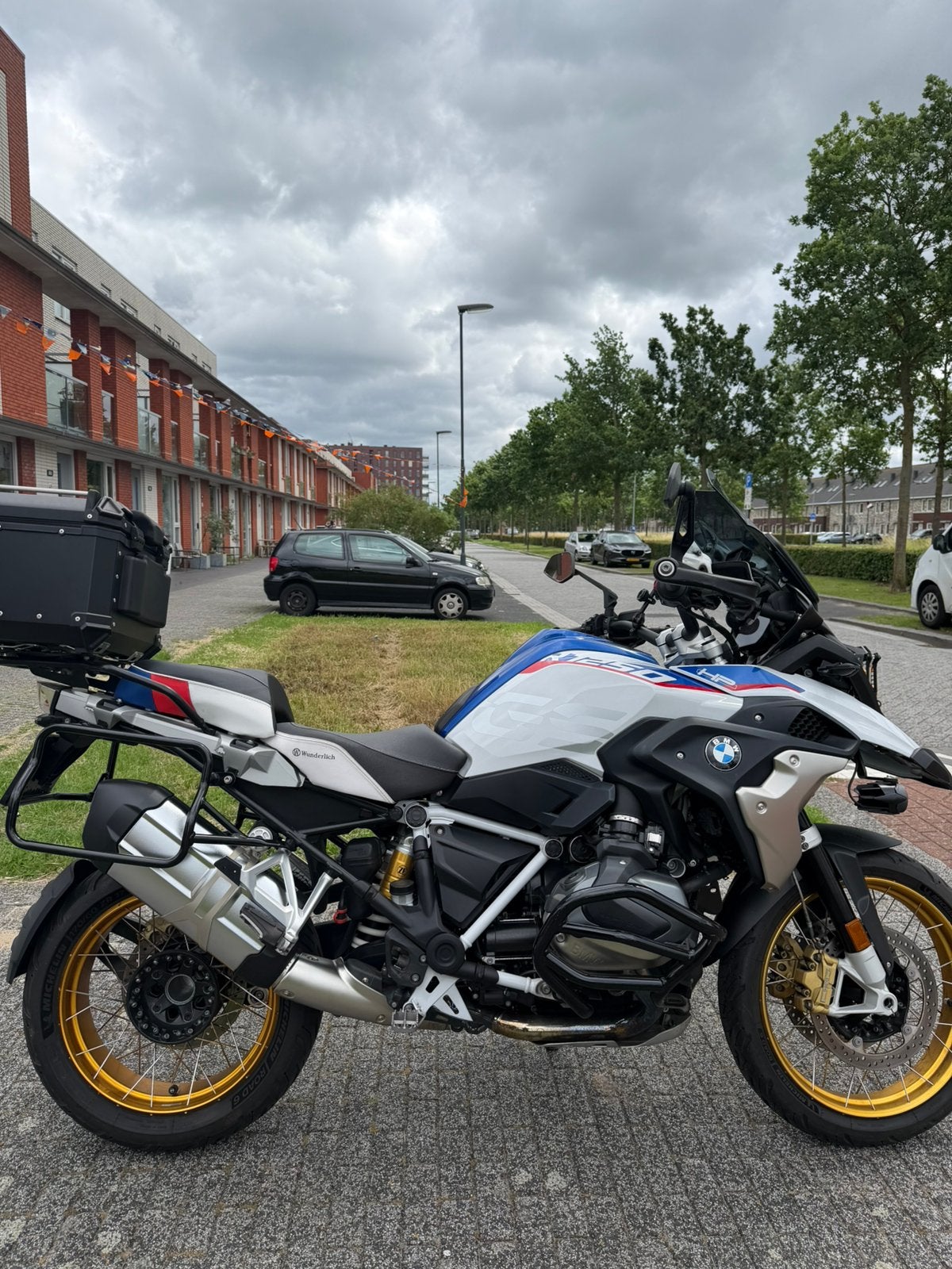 BMW R 1250 GS HP Editie - Top staat, Motoren, Motoren | BMW, 2 cilinders, Motorrijbewijs A, Particulier, Meer dan 35 kW