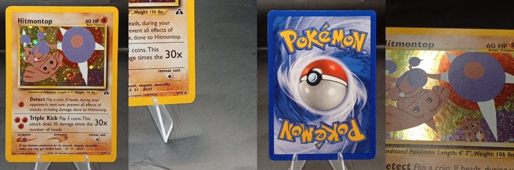 Hitmontop Neo Discovery (NDI 3) - Good, Ophalen of Verzenden, Gebruikt, Losse kaart
