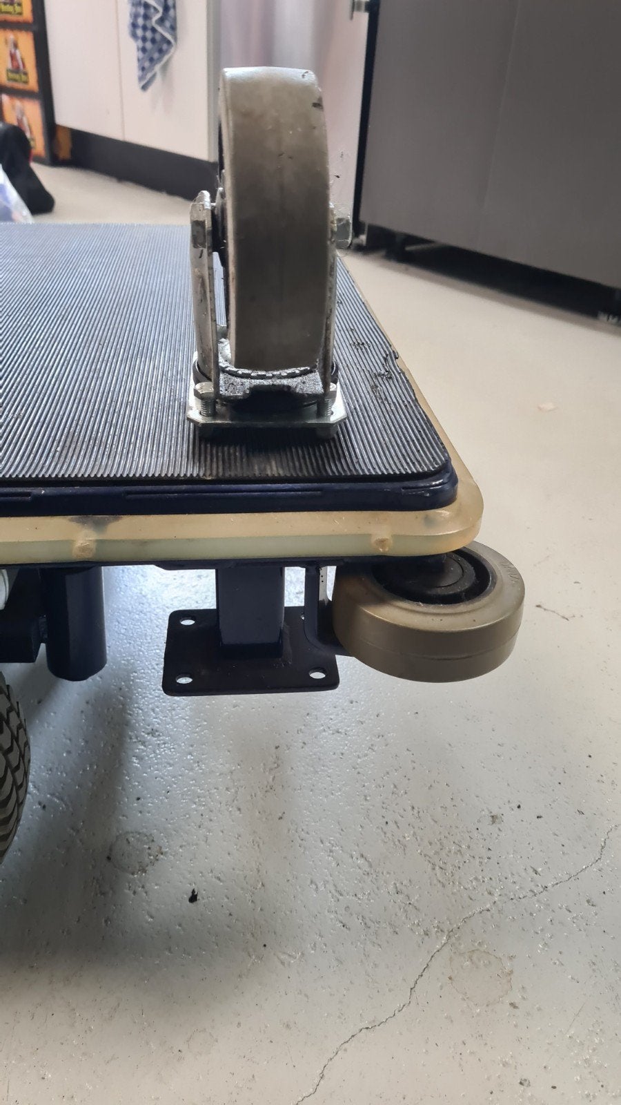 transportkar electrisch Abson Trolley, 100 liter of meer, Ophalen, Gebruikt, Transportkar