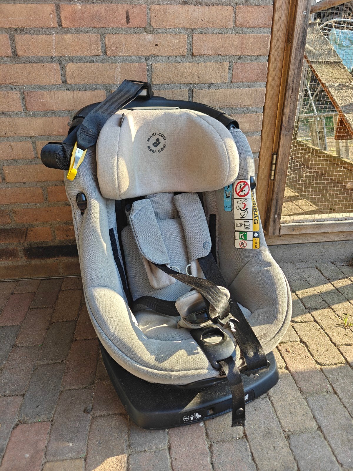 Maxi Cosi AxissFix autostoel, Kinderen en Baby's, Autostoeltjes, Ophalen, Verstelbare rugleuning, Gebruikt, 0 t/m 18 kg