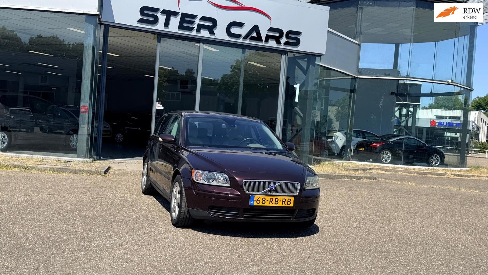 Volvo V50 1.8 Elite|NAP|APK|Onderhoud|, Auto's, Voorwielaandrijving, 125 pk, 1274 kg, 1798 cc