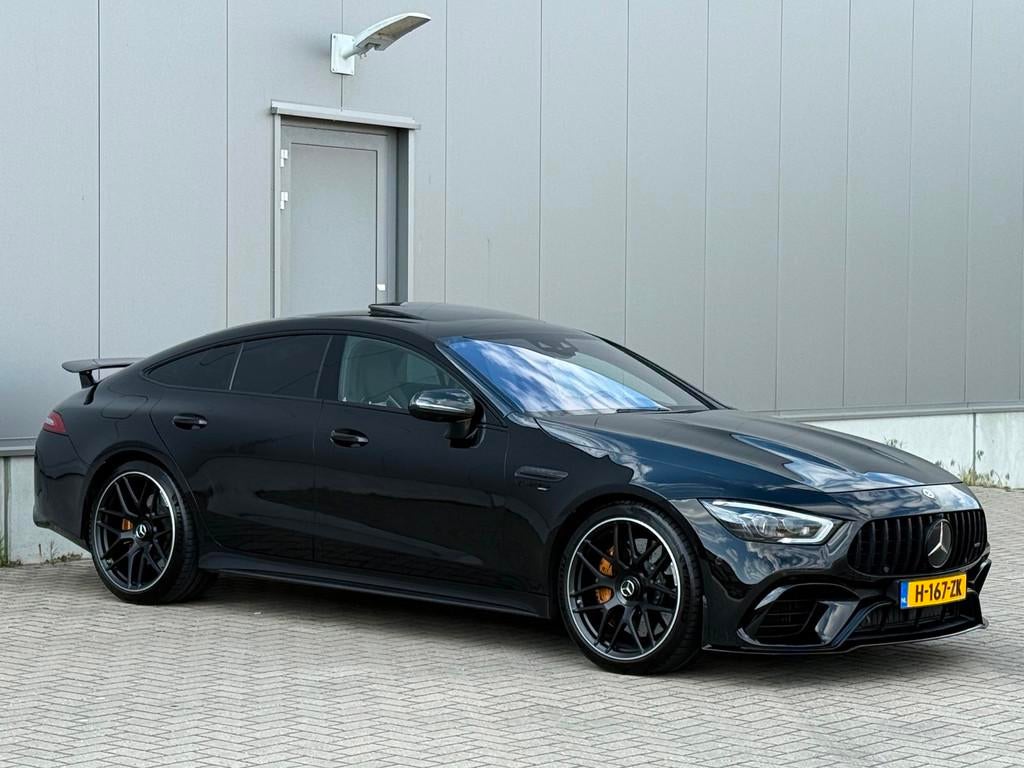 Mercedes-Benz AMG GT 4-Door Coupe AMG 63 S 4MATIC+ Premium P, Gebruikt, 4 stoelen, 2020 kg, Zwart